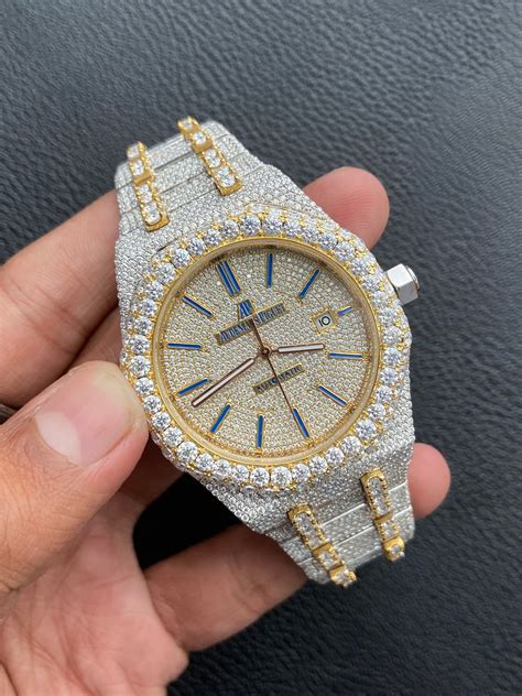 fully iced out watches